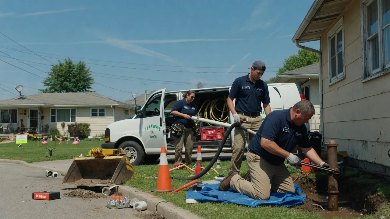 Emergency Plumber in Dellrose, TN near me